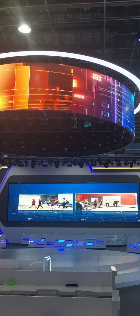 view 4 of Zhengzhou eSports Arena Display System