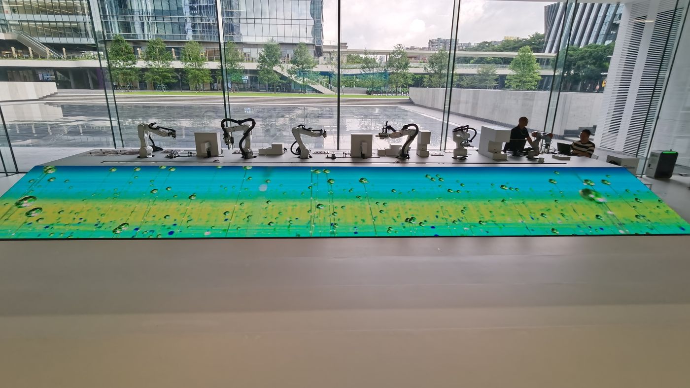 view 4 of Foshan Showroom LED Display