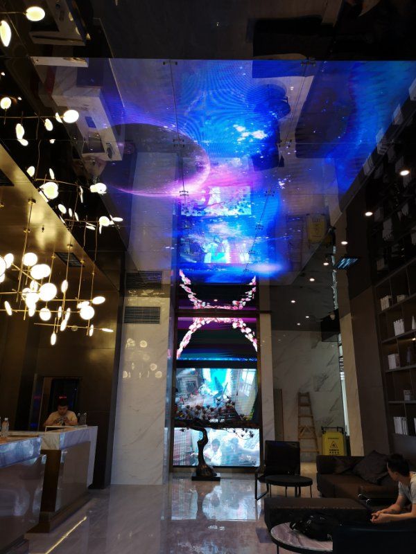 view 2 of Guiyang Hotel Wall & Canopy LED