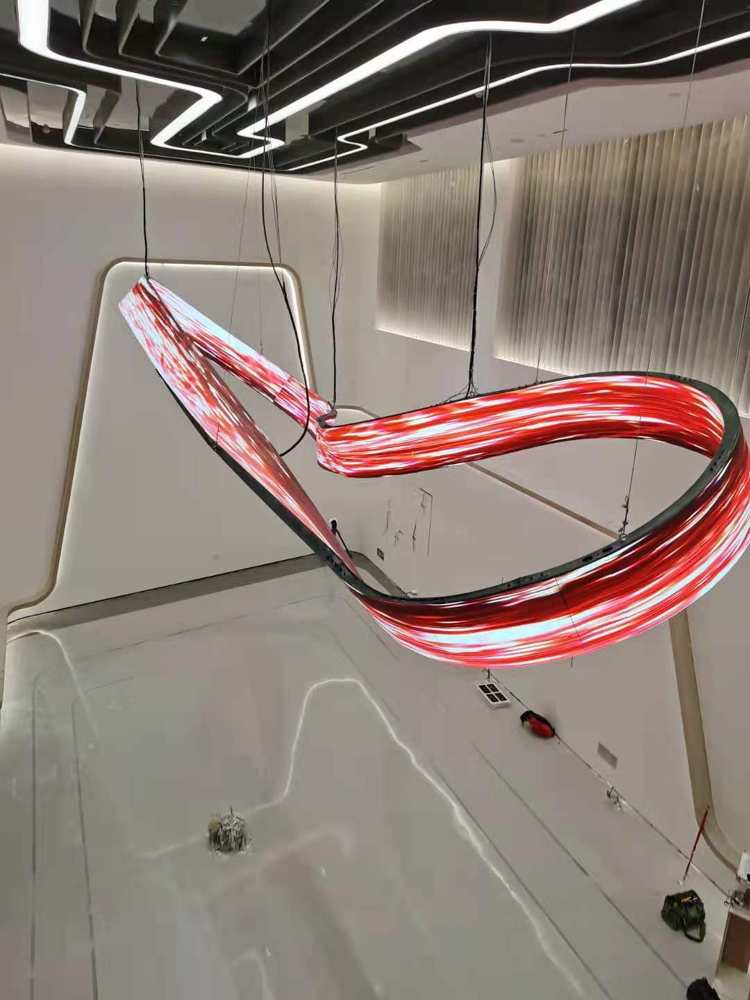 view 2 of Mobius Loop LED, Shenzhen