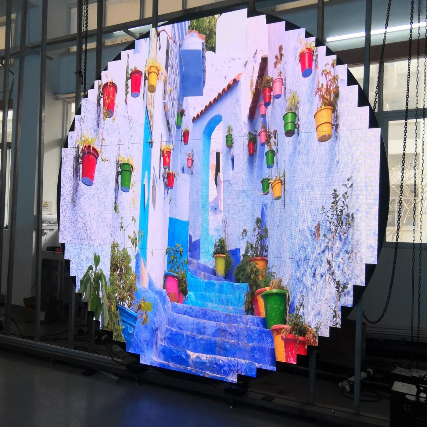 Shenzhen PSB 3m Disc LED