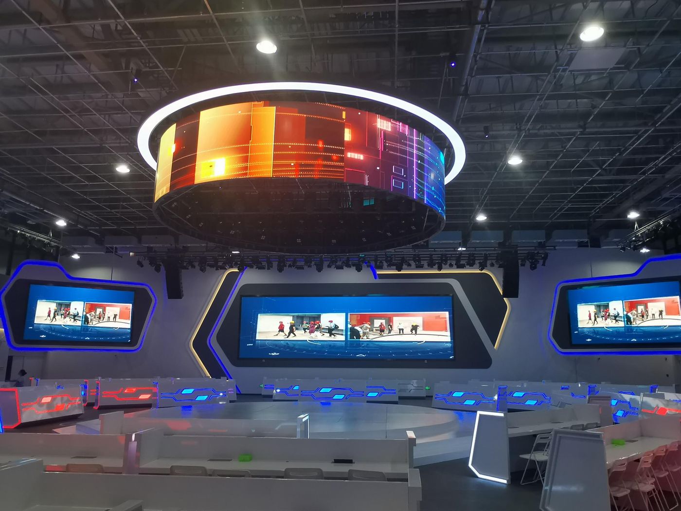 view 2 of Zhengzhou eSports Arena Display System
