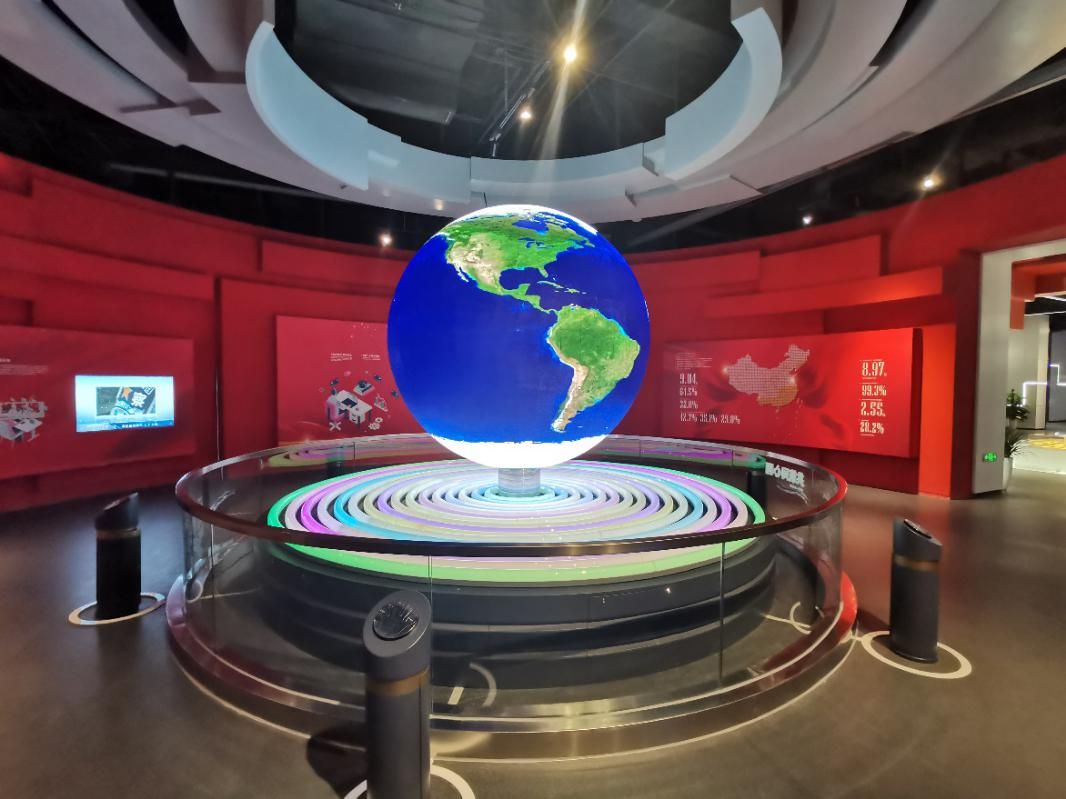 view 5 of Liuzhou Science Museum Landmark Exhibits