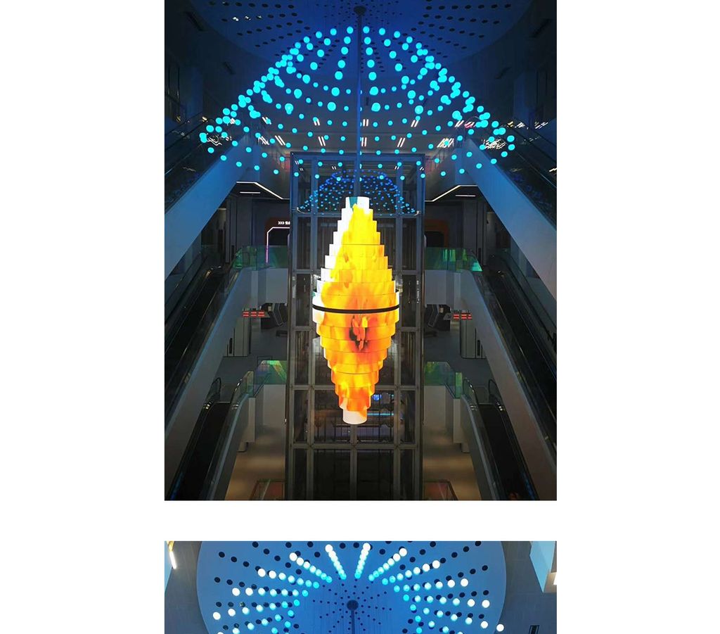 Indoor Creative (Shaped) LED