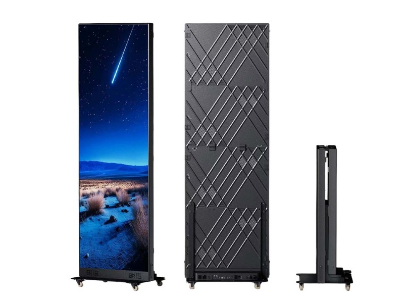 PO320 Series Foldable poster display
