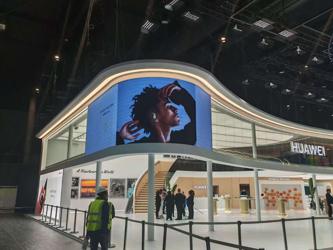 2025年3月，西班牙展会项目