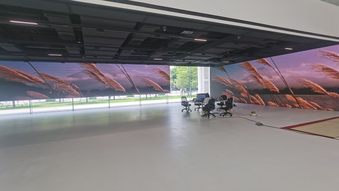 view 5 of 2024年5月，佛山某展厅LED显示屏项目