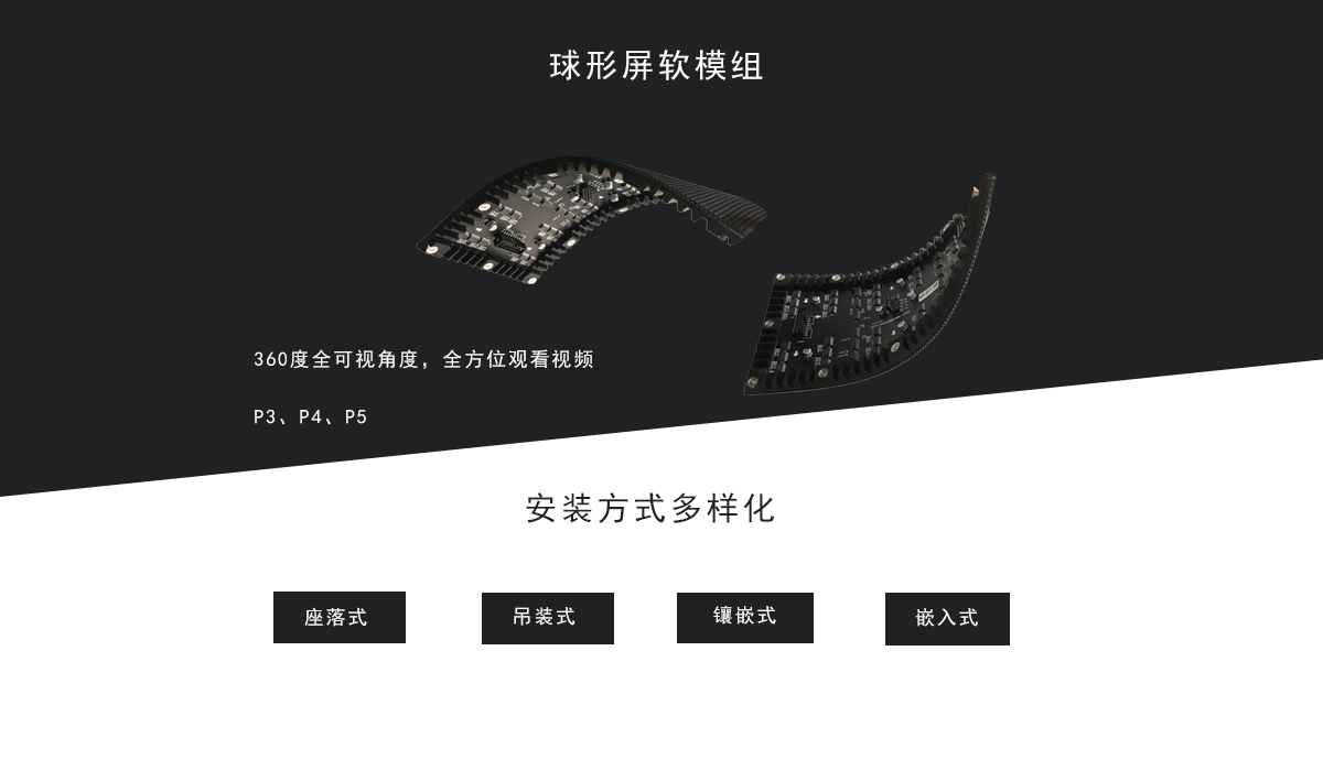 球幕 LED 显示屏